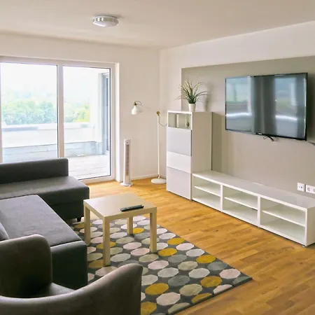 Luxury Mit 3 Schlafzimmer V2 Apartman